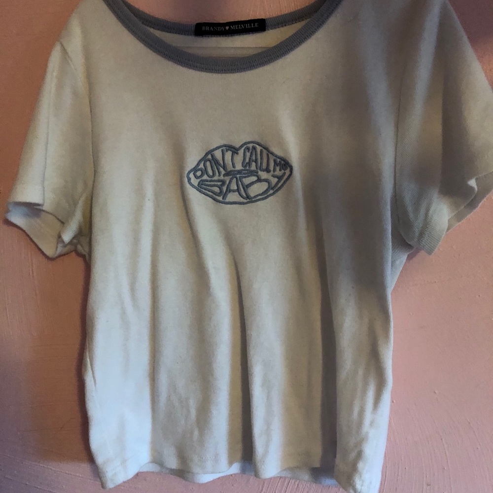 Don’t call me babe brandy Melville